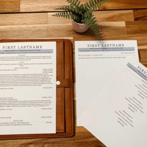 **BEST SELLER** A Career Growth Resume Template Kit