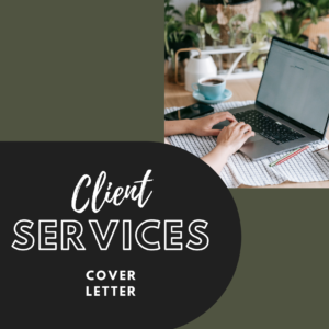 Client Cover Letter Payment Link