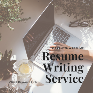 Client Resume Writing Service